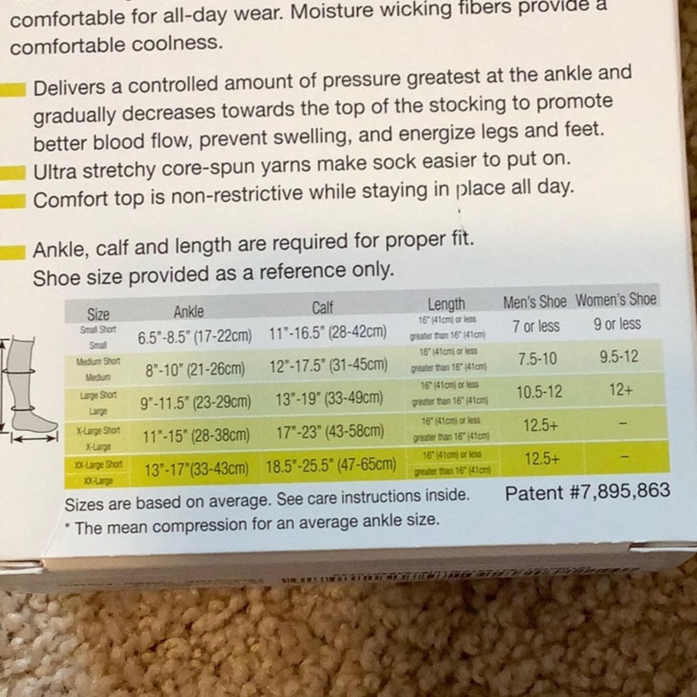 New Core-Spun Compression Socks - image 4